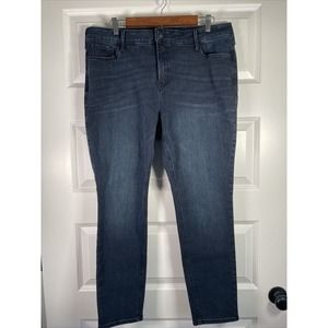 Old Navy Rockstar Super Skinny High Rise 18 Secret Slim Pockets Plus Woman Dark